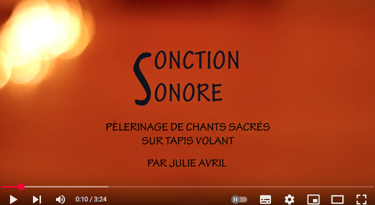 Onction Sonore : Teaser & concert ven 6 juin