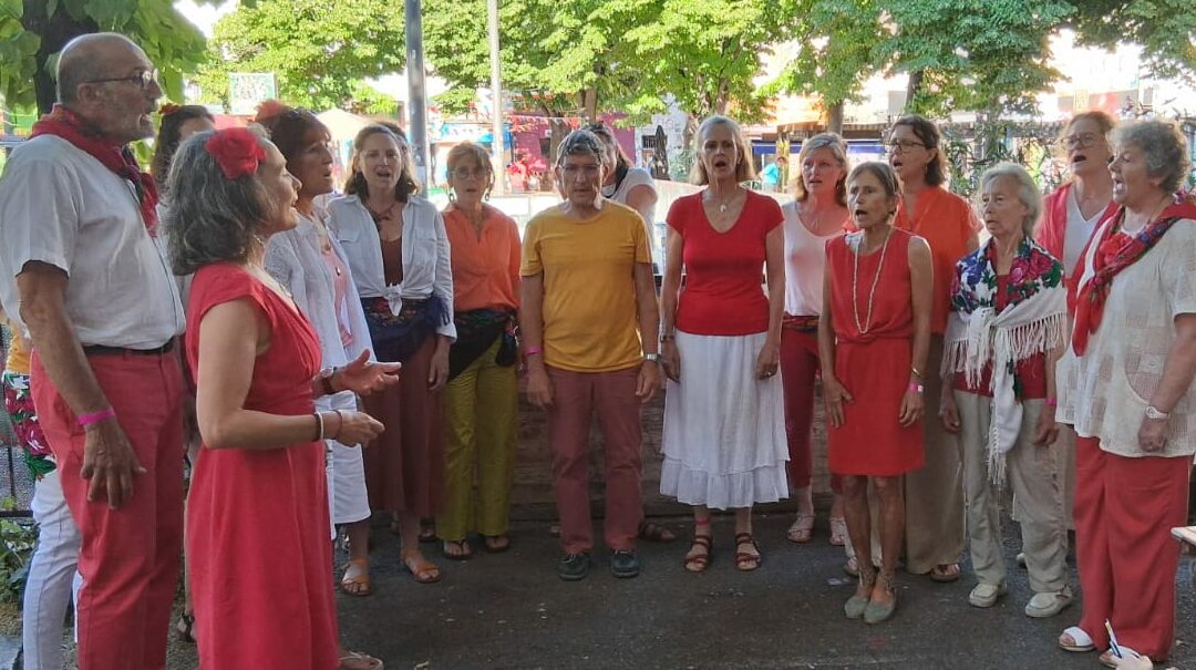 Chœur & Impro vocale : ateliers réguliers 2026-27 Marseille