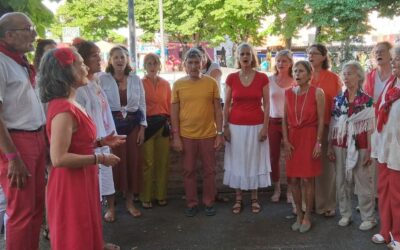Chœur & Impro vocale : ateliers réguliers 2026-27 Marseille
